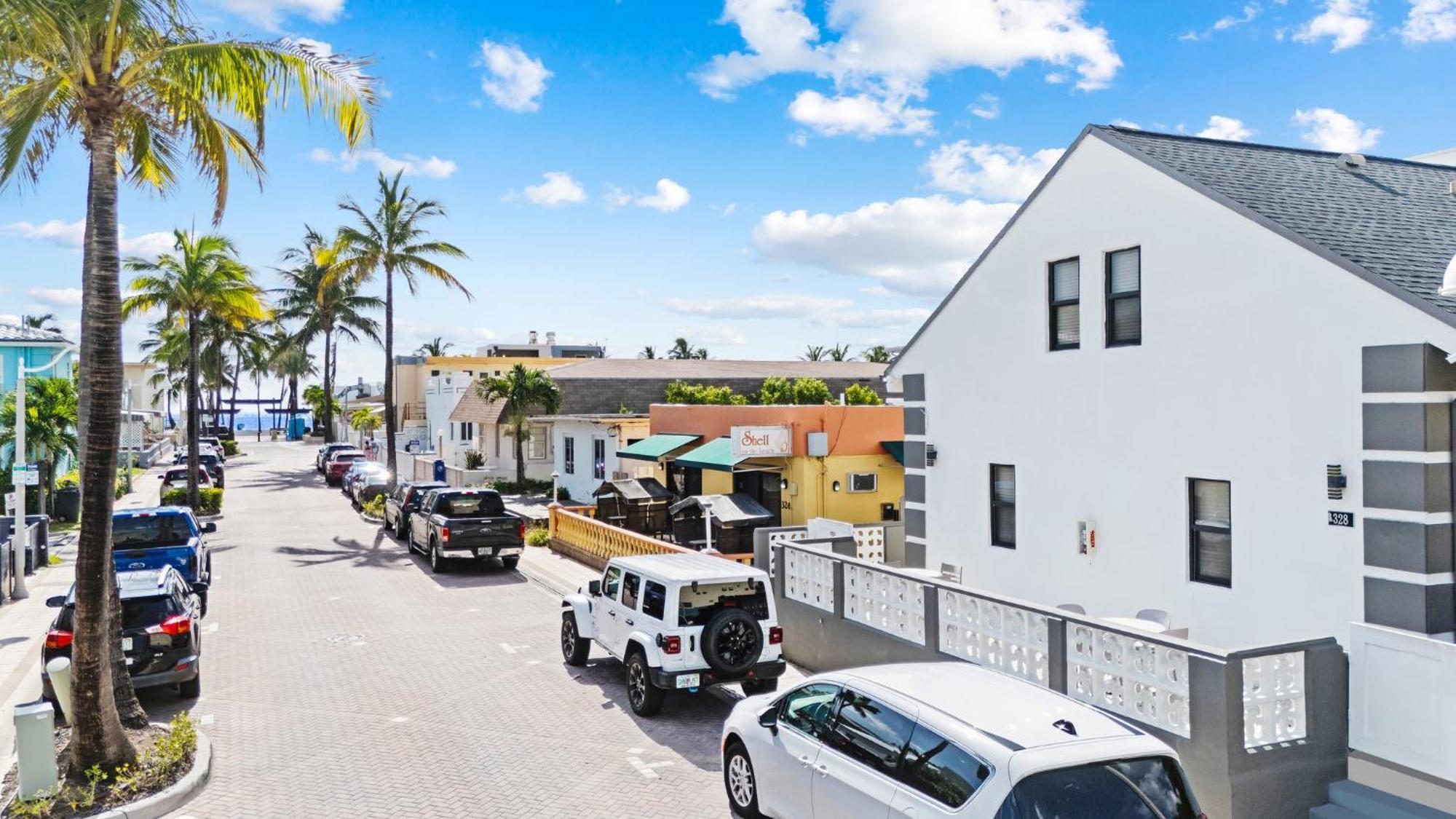 הוליווד Oceanside Boutique Loft Apt Cozy Beach Unit # 7 מראה חיצוני תמונה