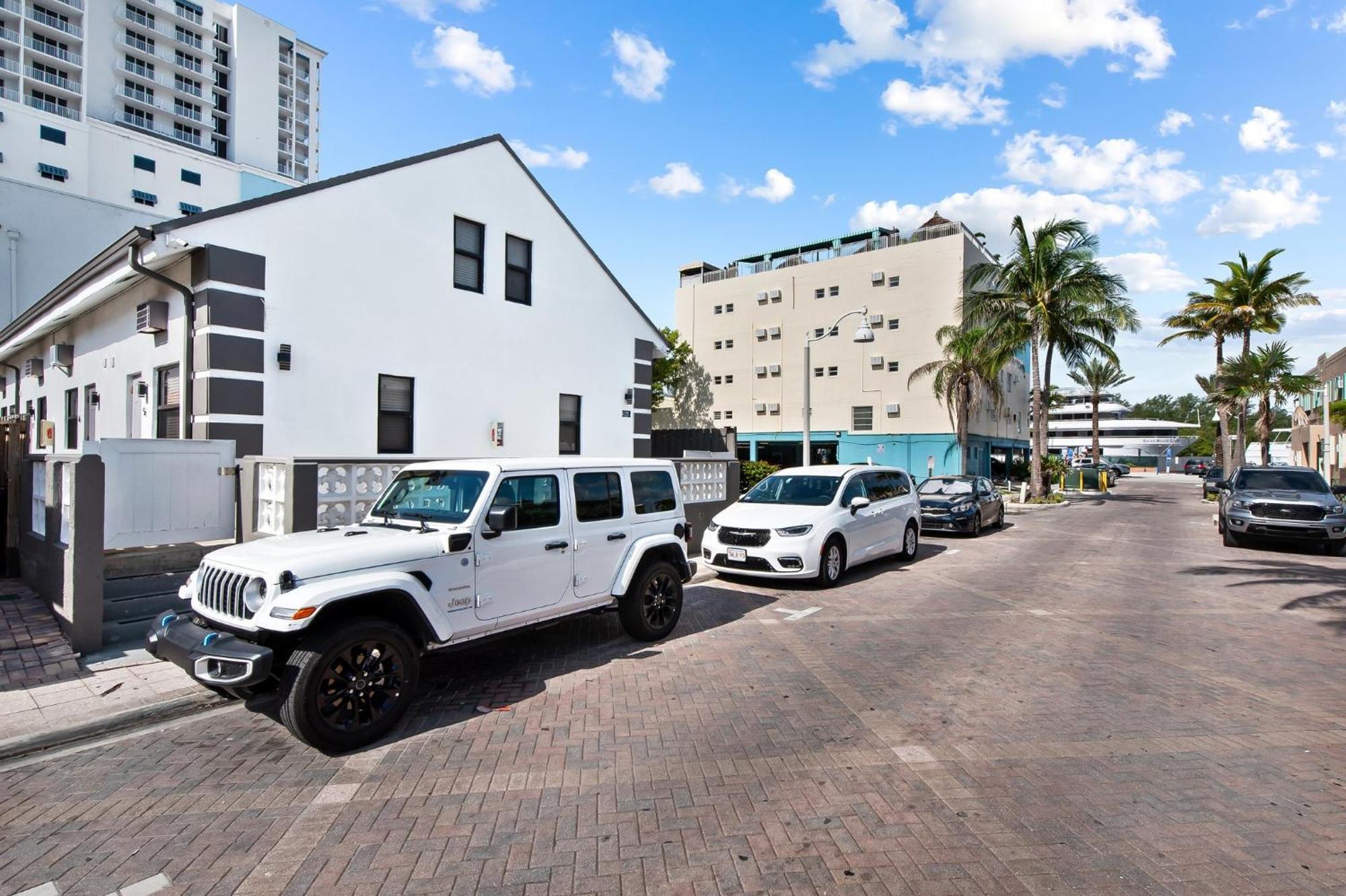 הוליווד Oceanside Boutique Loft Apt Cozy Beach Unit # 7 מראה חיצוני תמונה