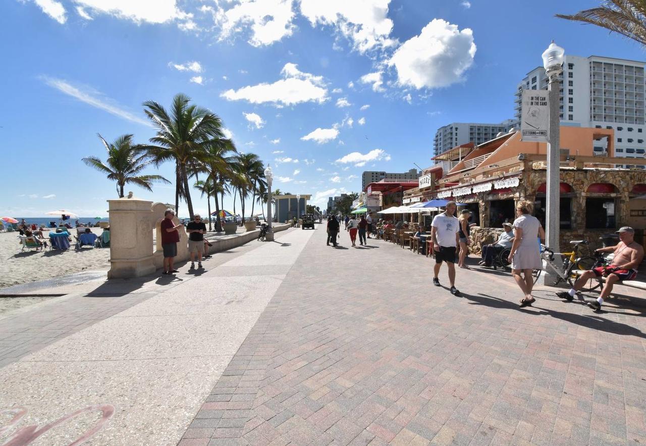 הוליווד Oceanside Boutique Loft Apt Cozy Beach Unit # 7 מראה חיצוני תמונה